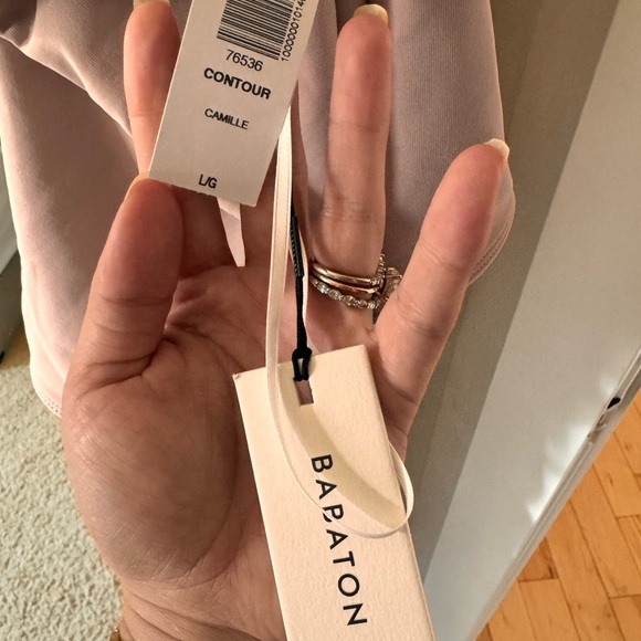 Babaton contour one shoulder cami - Picture 3 of 4